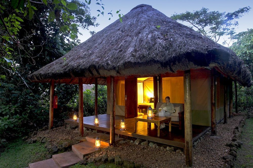 Sanctuary Gorilla Forest Camp Hotel Ntungamo  Kültér fotó
