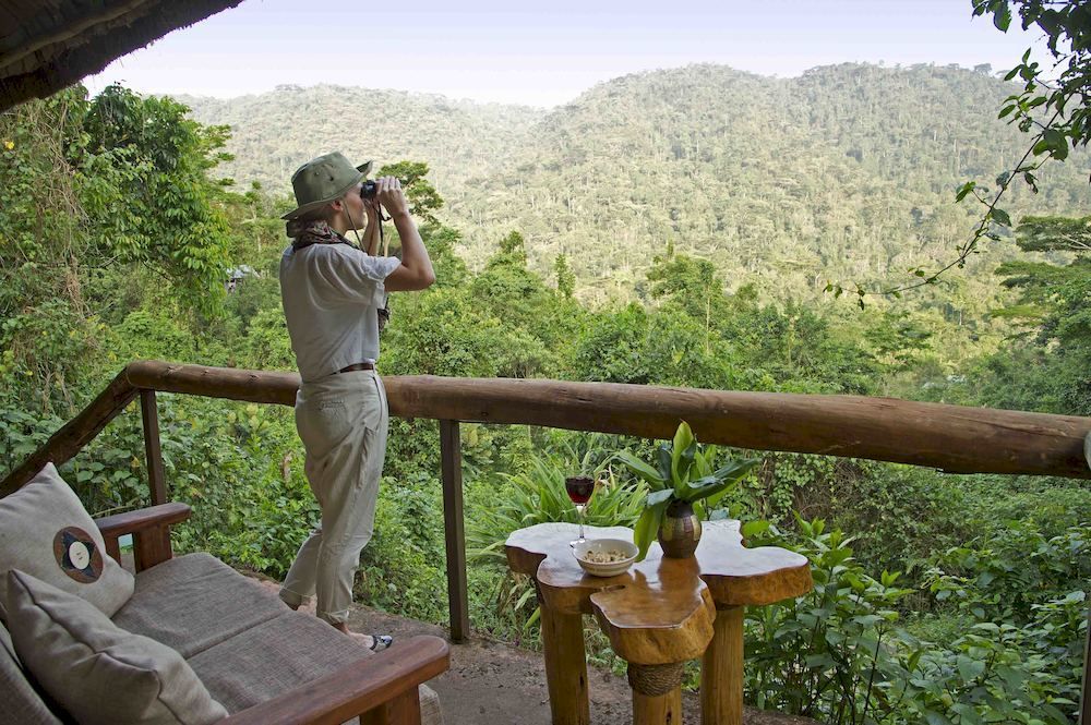 Sanctuary Gorilla Forest Camp Hotel Ntungamo  Kültér fotó