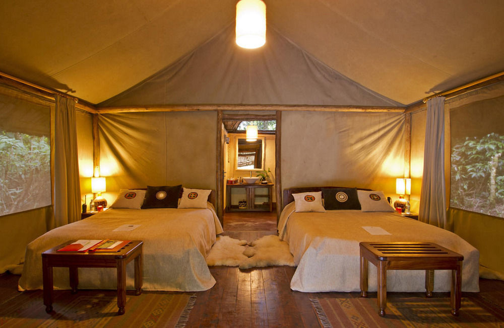 Sanctuary Gorilla Forest Camp Hotel Ntungamo  Kültér fotó